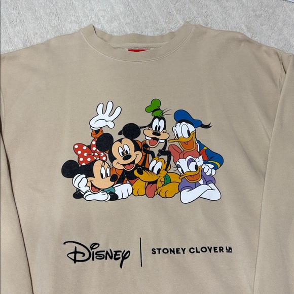 Stoney Clover Lane x Disney Crewneck L/XL - Picture 3 of 4